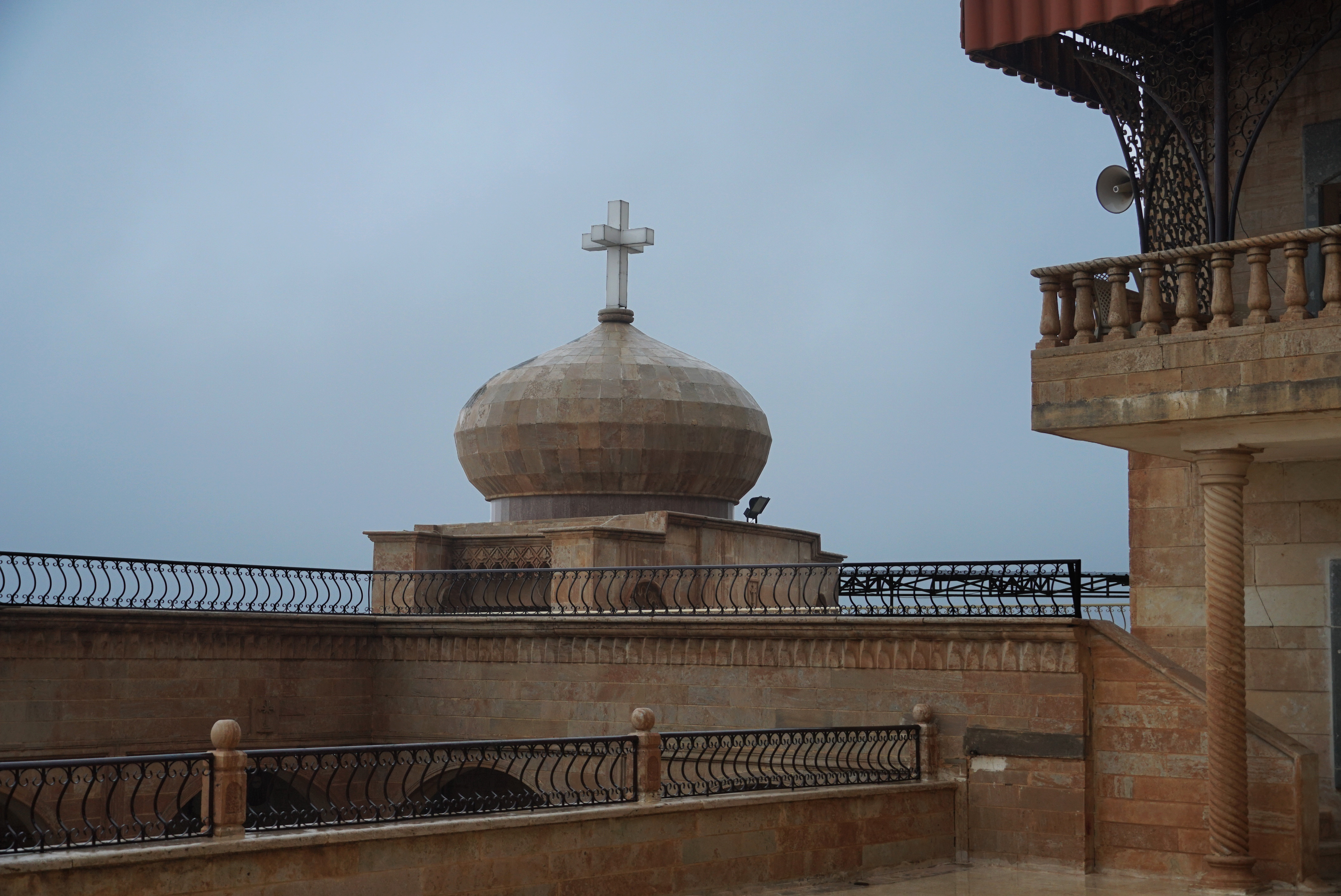 St Matthews big cross